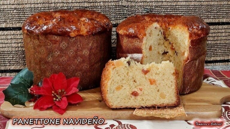 Descubre los secretos de los deliciosos panetones en Navidad