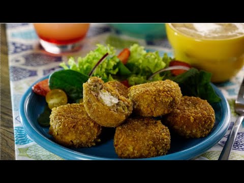 Aderezo para croquetas de atun