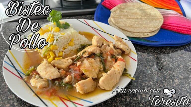 Recetas con pechuga de pollo en bistec