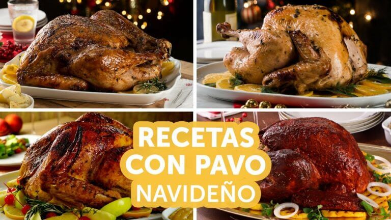 Las mejores recetas para pavo