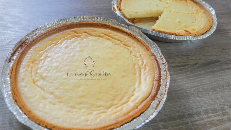 Receta de cheesecake horneado