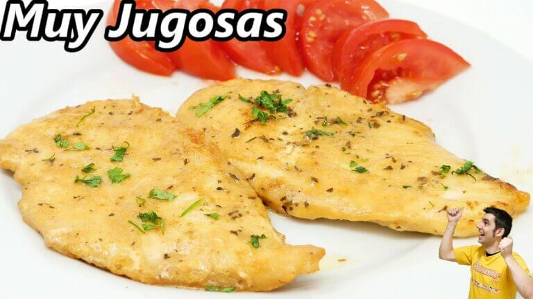 Recetas filete pechuga de pollo