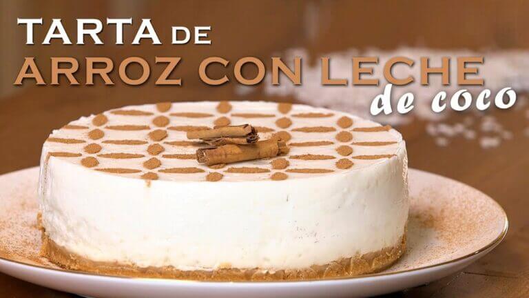 Receta con leche de coco postre