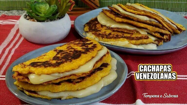 Aprende a preparar una deliciosa cachapa en casa en pocos pasos