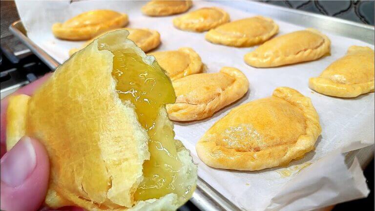 Empanadas dough recipe baking