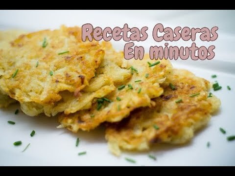 Recetas con papas rapidas