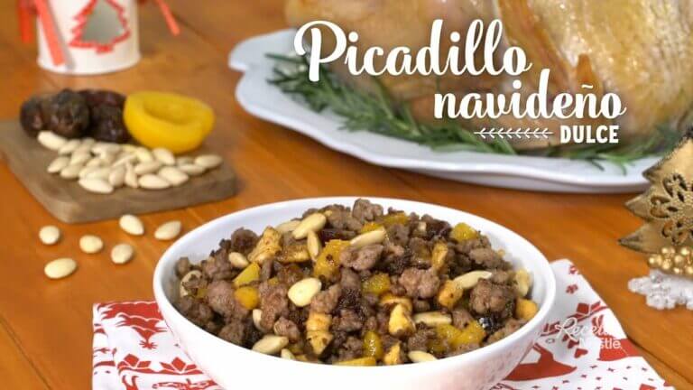 Picadillo para navidad