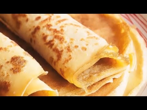 Recetas de cocina crepes