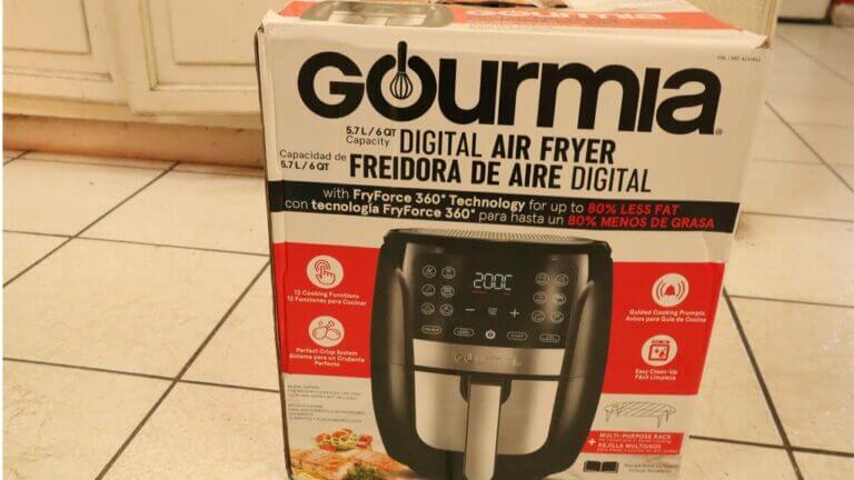 Recetas gourmia air fryer