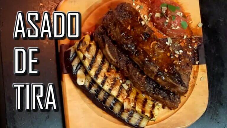 Asado argentino al horno