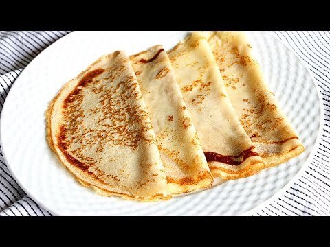 Crepes como hacerlas