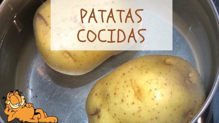Tiempo cocción patatas pequeñas