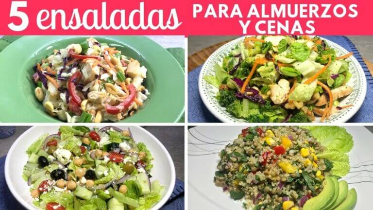 Ensaladas dieteticas