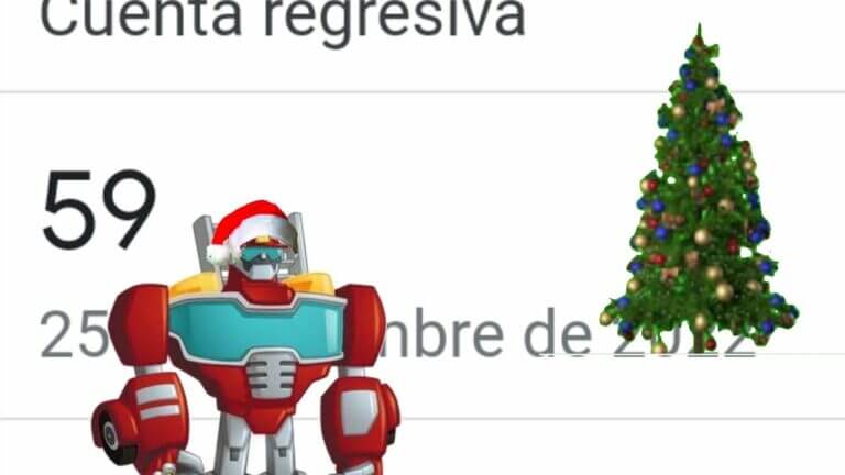 Cuantos dias quedan para navidad