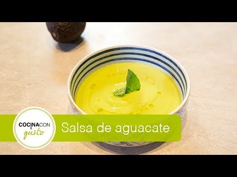 Salsa de palta para pastas