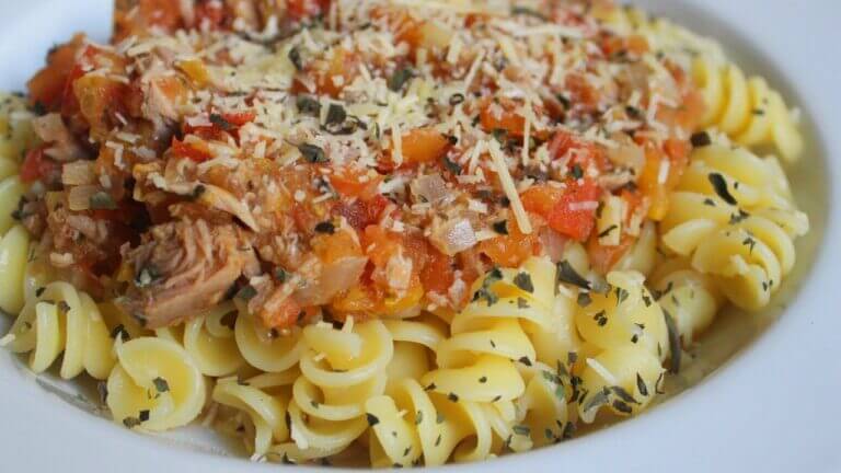 Pasta con atun recetas