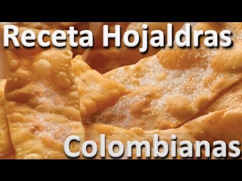 Ingredientes para hacer hojaldras caseras