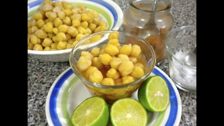 Como cocinar garbanzos precocidos