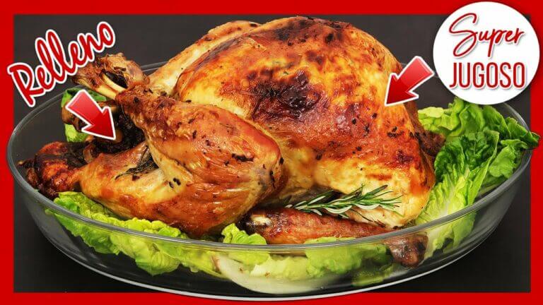 Descubre cómo hacer un delicioso pavo relleno en 5 pasos