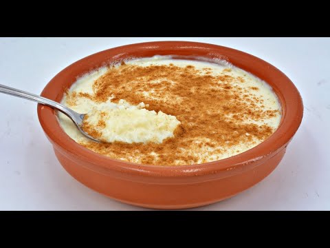 El mejor arroz con leche