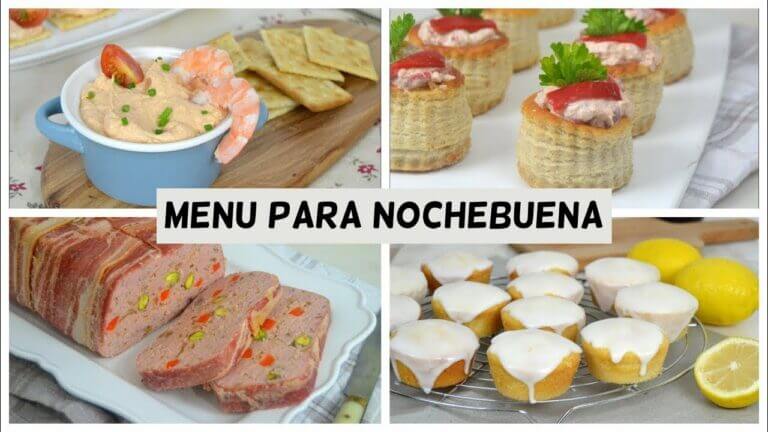 Cena de nochebuena recetas faciles