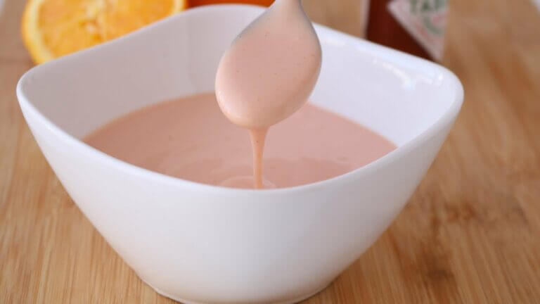 Prepara tu propia salsa rosada casera en minutos