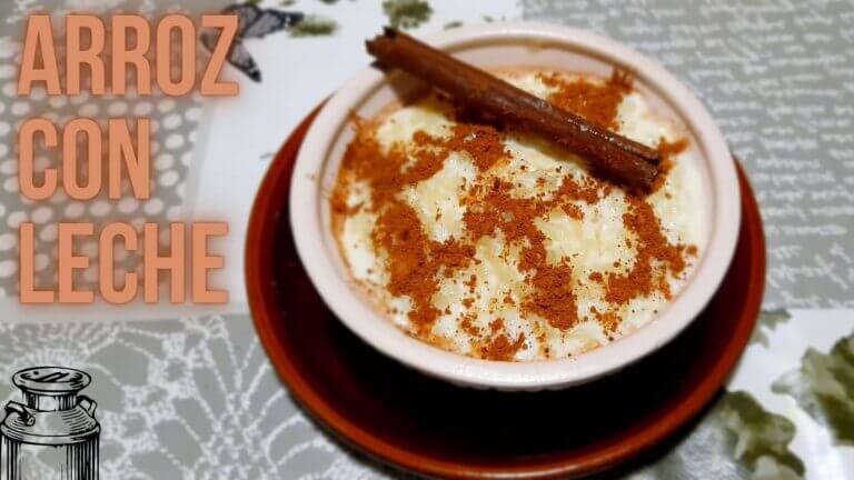 Arroz con leche medidas