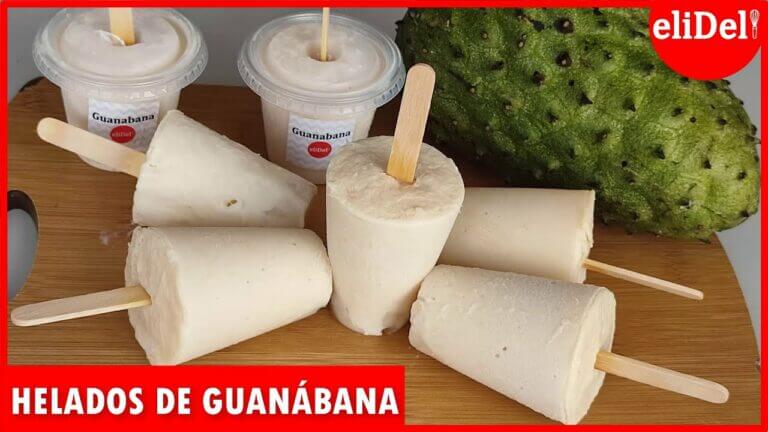Disfruta del delicioso sabor tropical con nuestro helado de guanábana