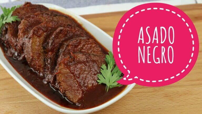 Receta de asado negro