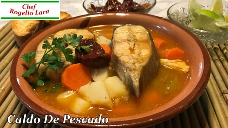 En cuanto tiempo se cuece el pescado en caldo