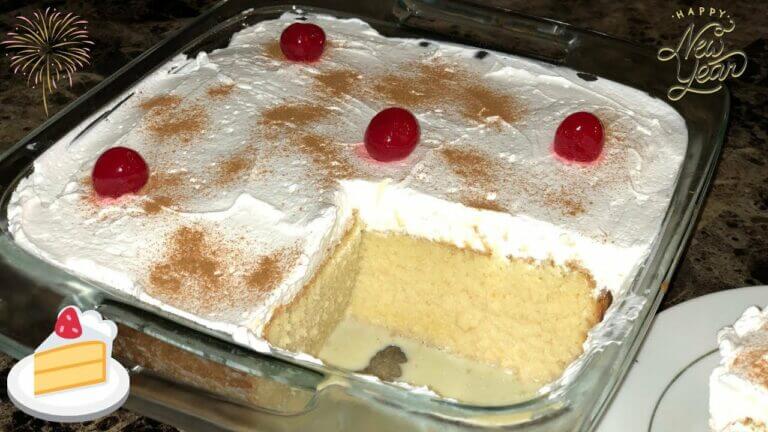 Tres leches pastel receta