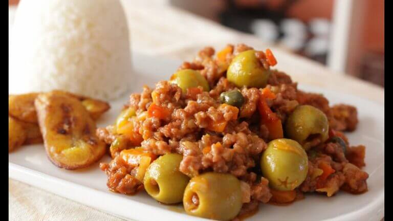 El delicioso picadillo a la habanera: una explosión de sabores en tu boca