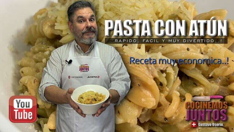 Como hacer pasta con atun