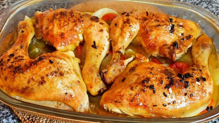 Recetas de pollo en horno de estufa