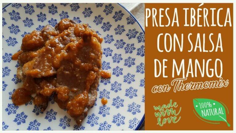 Salsa de mango thermomix