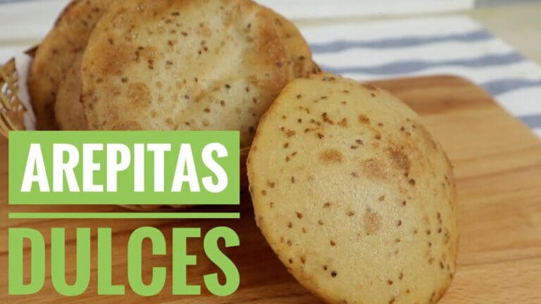 Descubre la deliciosa arepa dulce venezolana en solo 5 pasos