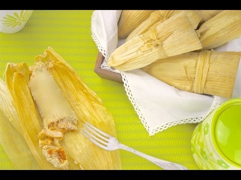 Tamales mexicanos receta