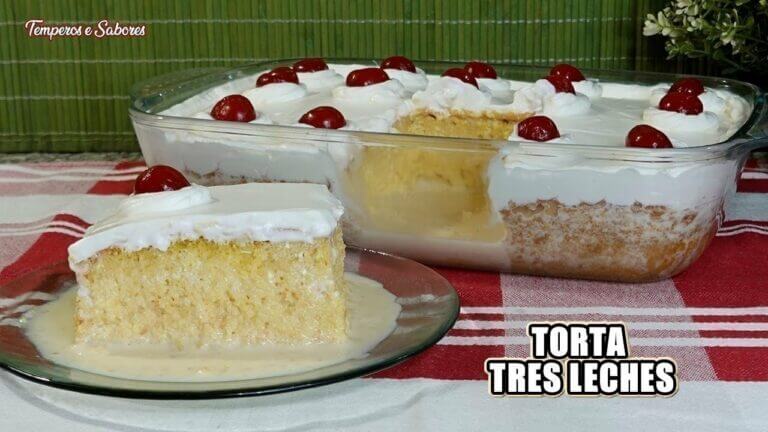 ¡La mejor torta de tres leches que hayas probado!