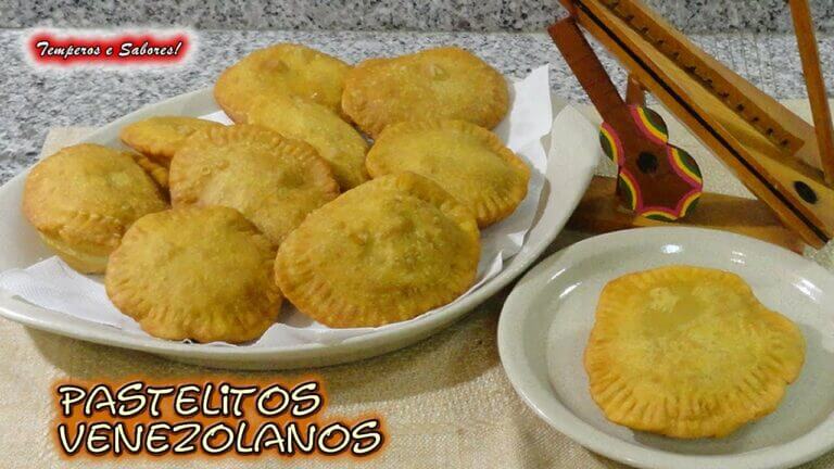 Deléitese con los irresistibles pastelitos venezolanos en casa