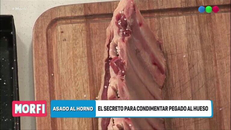 Condimentos para asado