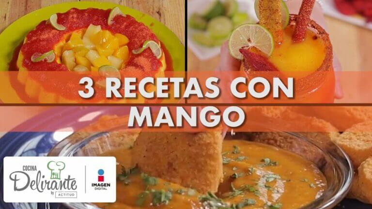 Formas de preparar el mango