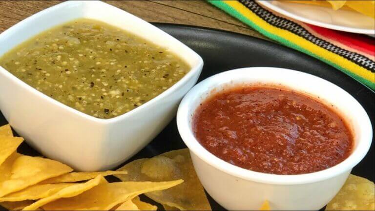 Salsa verde para carne asada