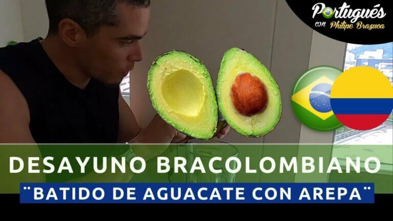 Aguacate en portugues