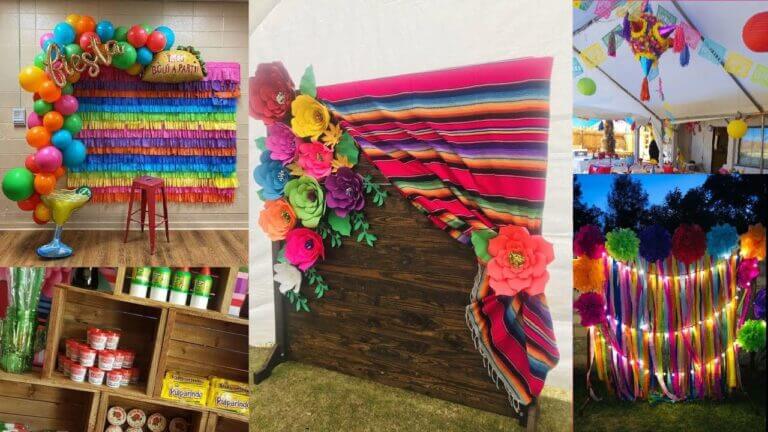 Fiesta mexicana decoracion