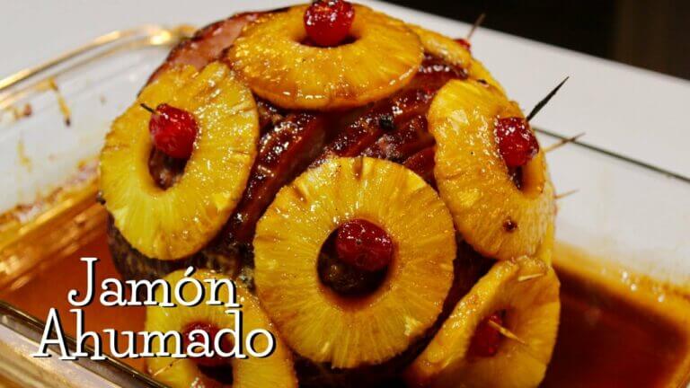 Jamon ahumado receta