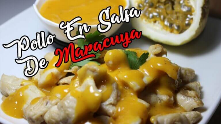 Como se hace la salsa de maracuya para pollo