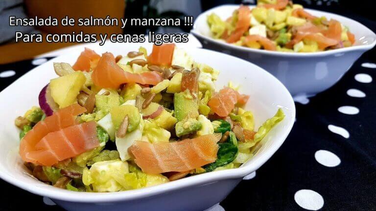 Deliciosa ensalada de salmón: la receta perfecta para comer sano