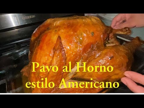 Pavo a la americana