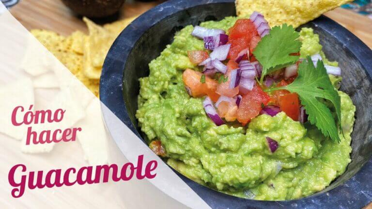 Prepara el guacamole