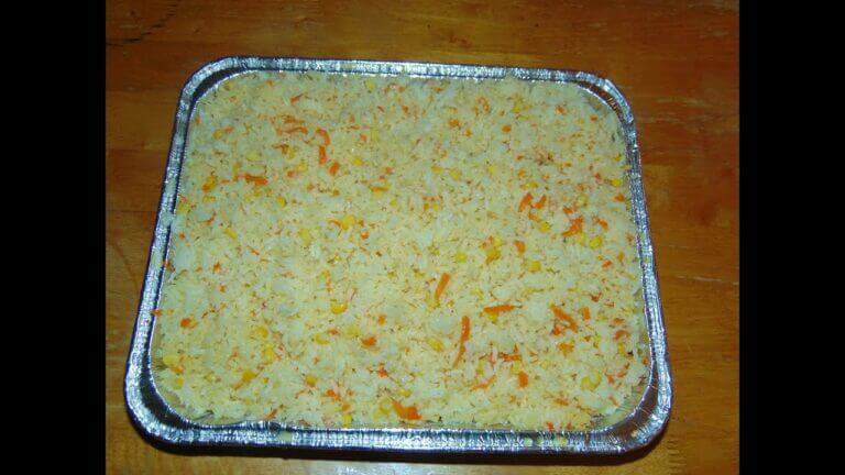 Arroz para 30 personas